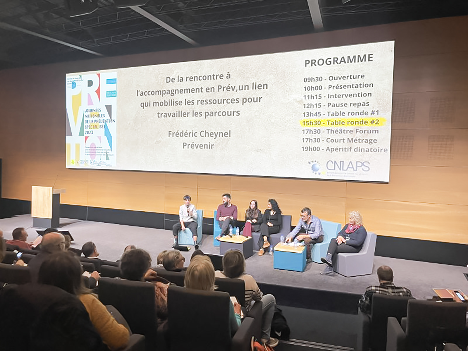 Journées Nationales de la prévention spécialisée
